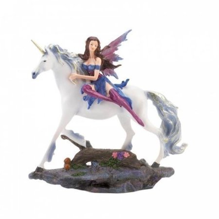 DRAGON CREST Dragon Crest 10018838 Fairy & Unicorn Figurine Statue 10018838